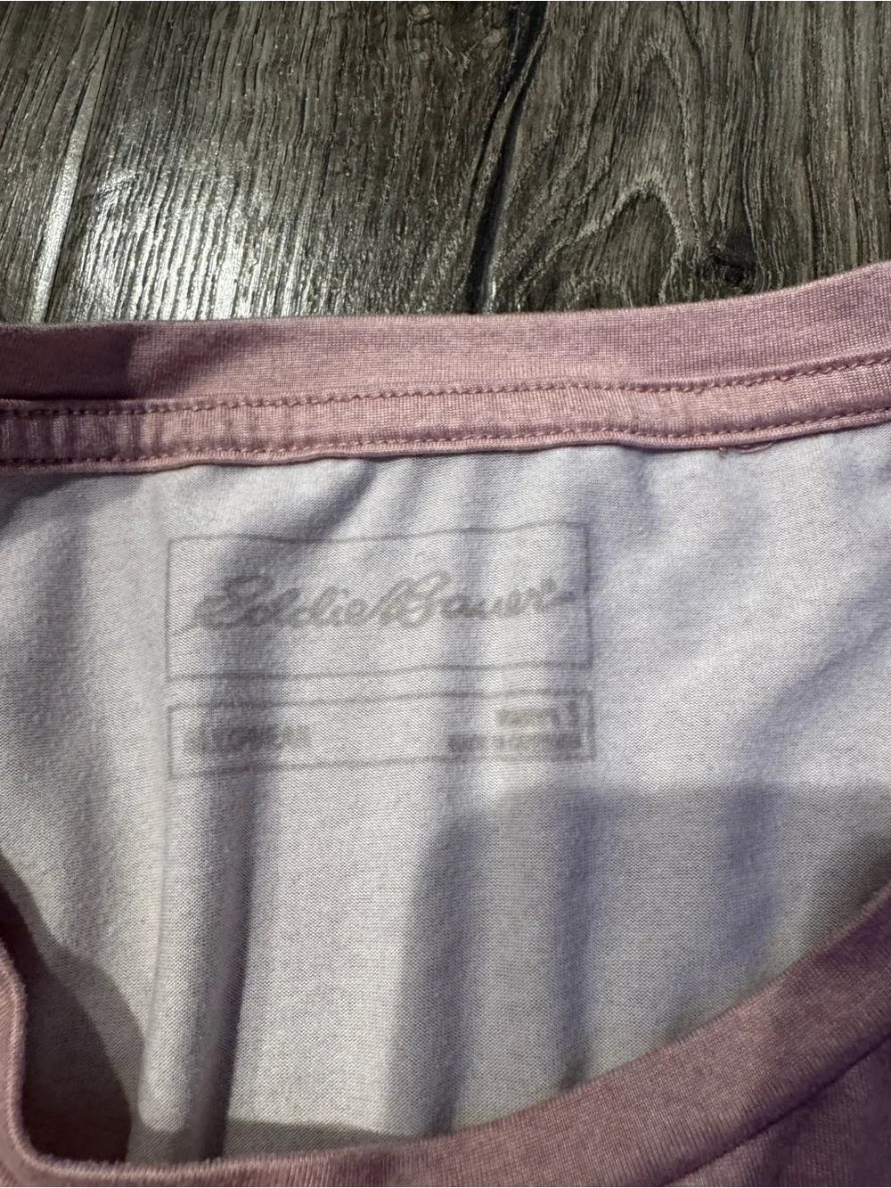 Eddie Bauer Dusty Pink Short Sleeve and short Pajama Set size small women
